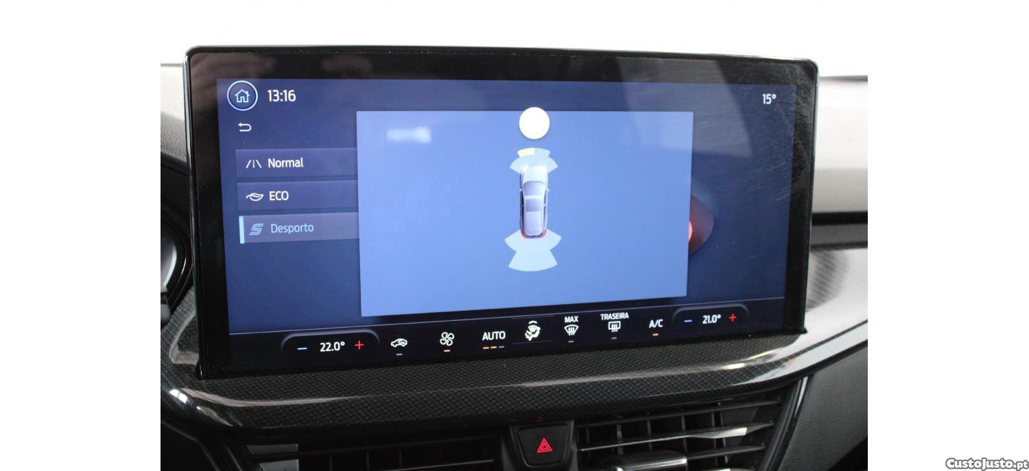 Ford Focus 1.0 EcoBoost 125cv MHEV ST-Line — fotografia 10