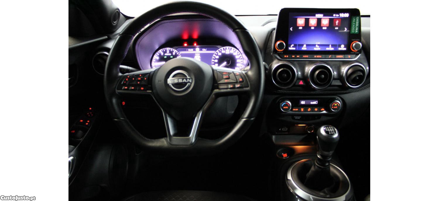 Nissan Juke 1.0 DIG-T N-Connecta 114cv — fotografia 19
