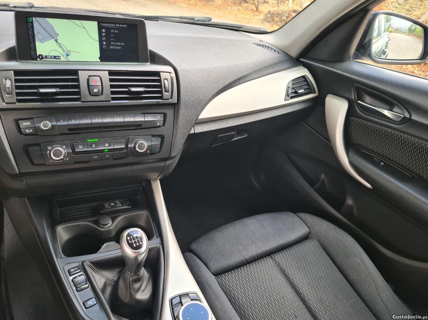 BMW 116 Cx6 A/C GPS XÊNON — fotografia 7