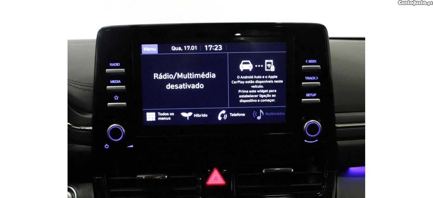 Hyundai IONIQ Hev 1.6 141cv Auto — fotografia 7