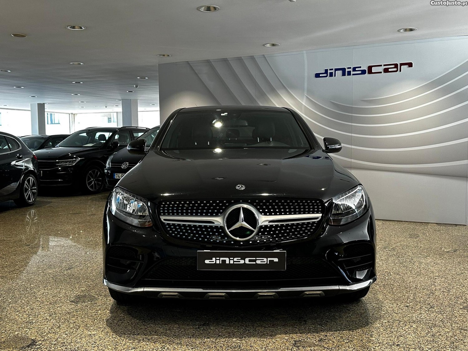 Mercedes-Benz GLC 250 d Coupe AMG line 4-Matic - 18 — photo 3