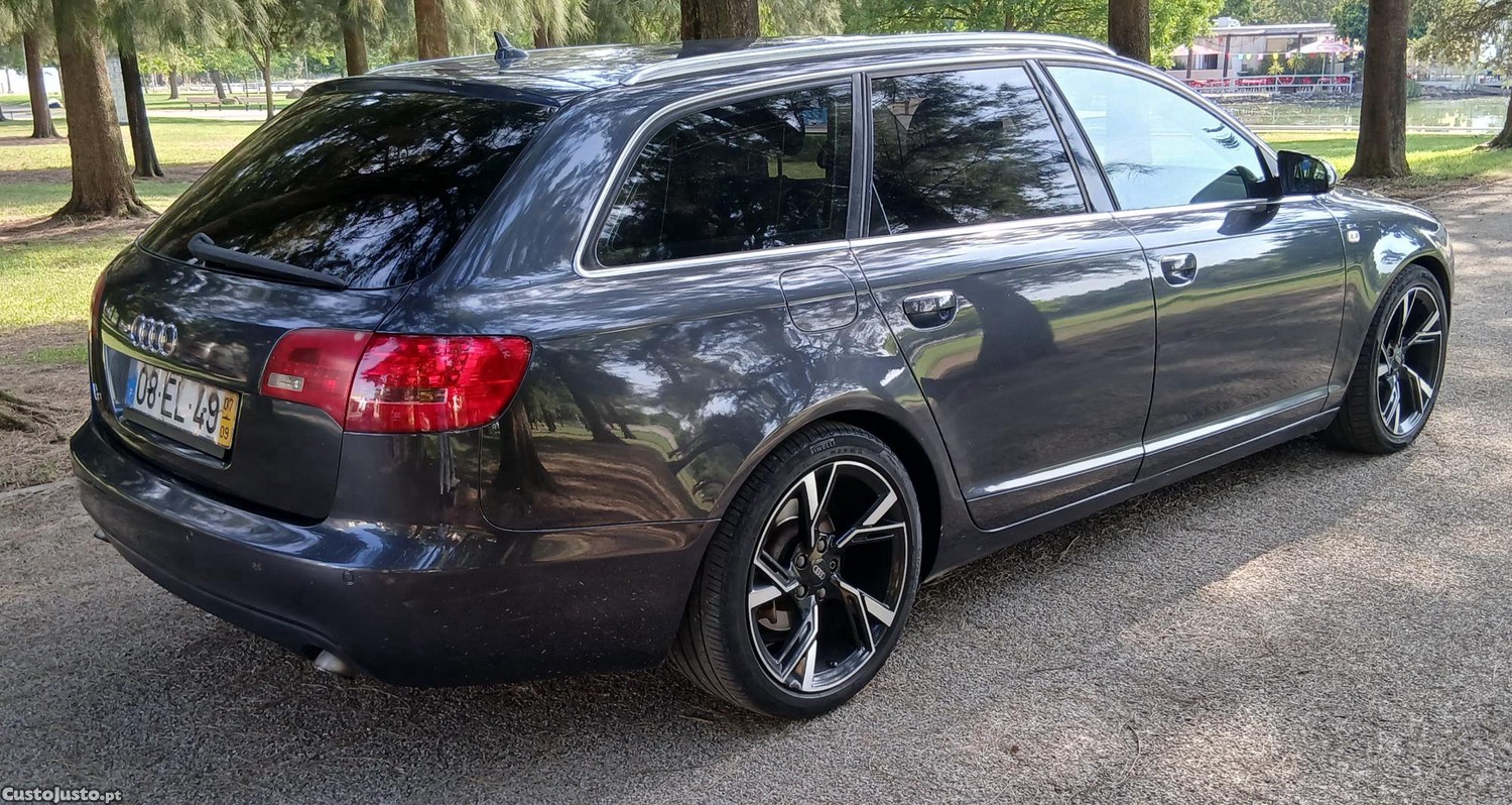Audi A6 Avant — fotografia 3