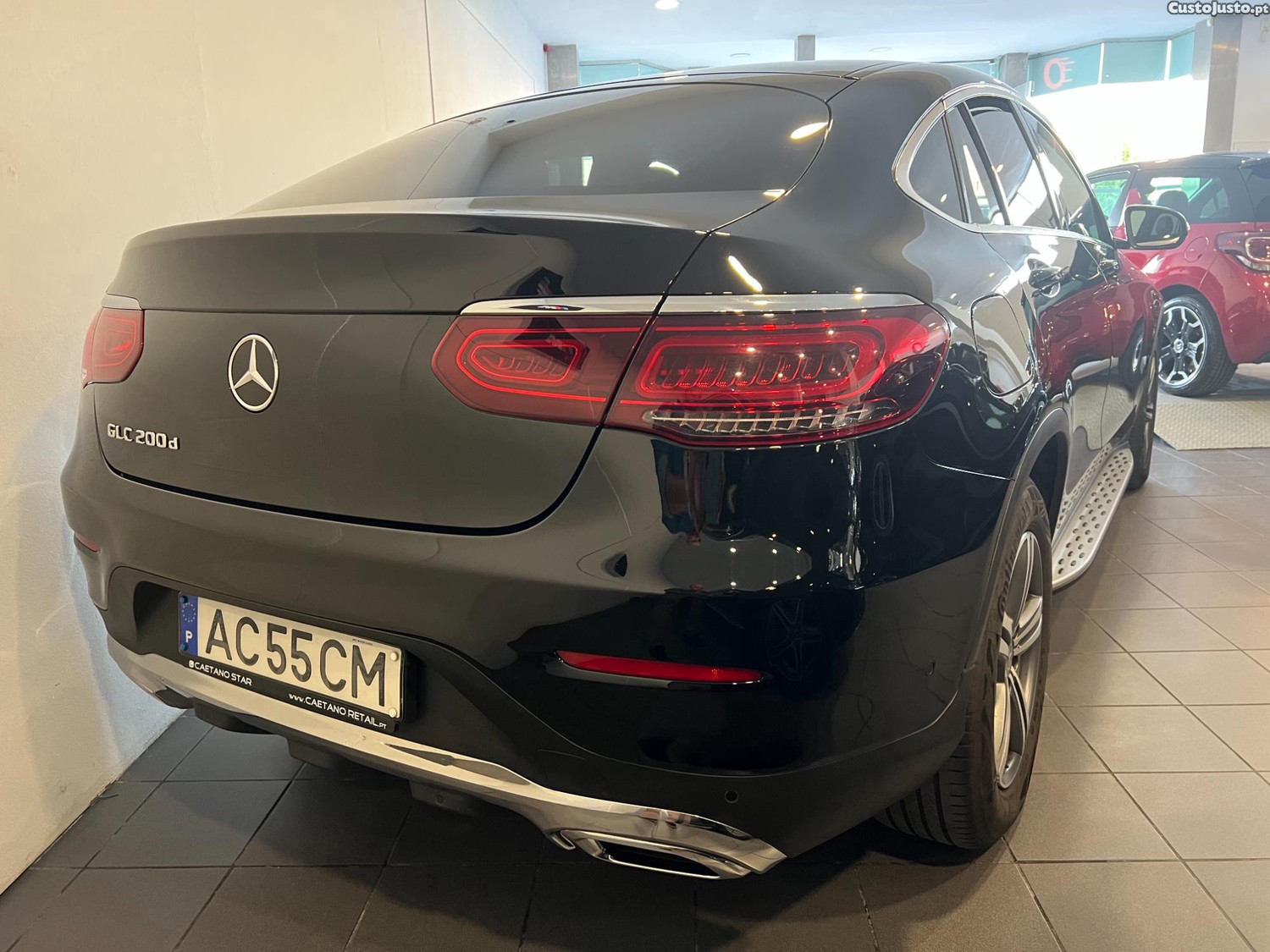Mercedes-Benz GLC 200 COUPE nacional 2000cc 163cv — fotografia 5