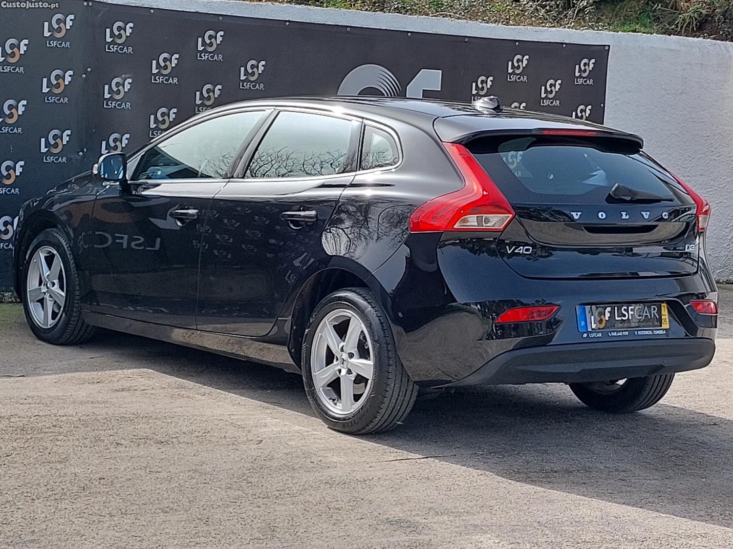 Volvo V40 2.0 d2 120cv, 6.v, muito bom — fotografia 14