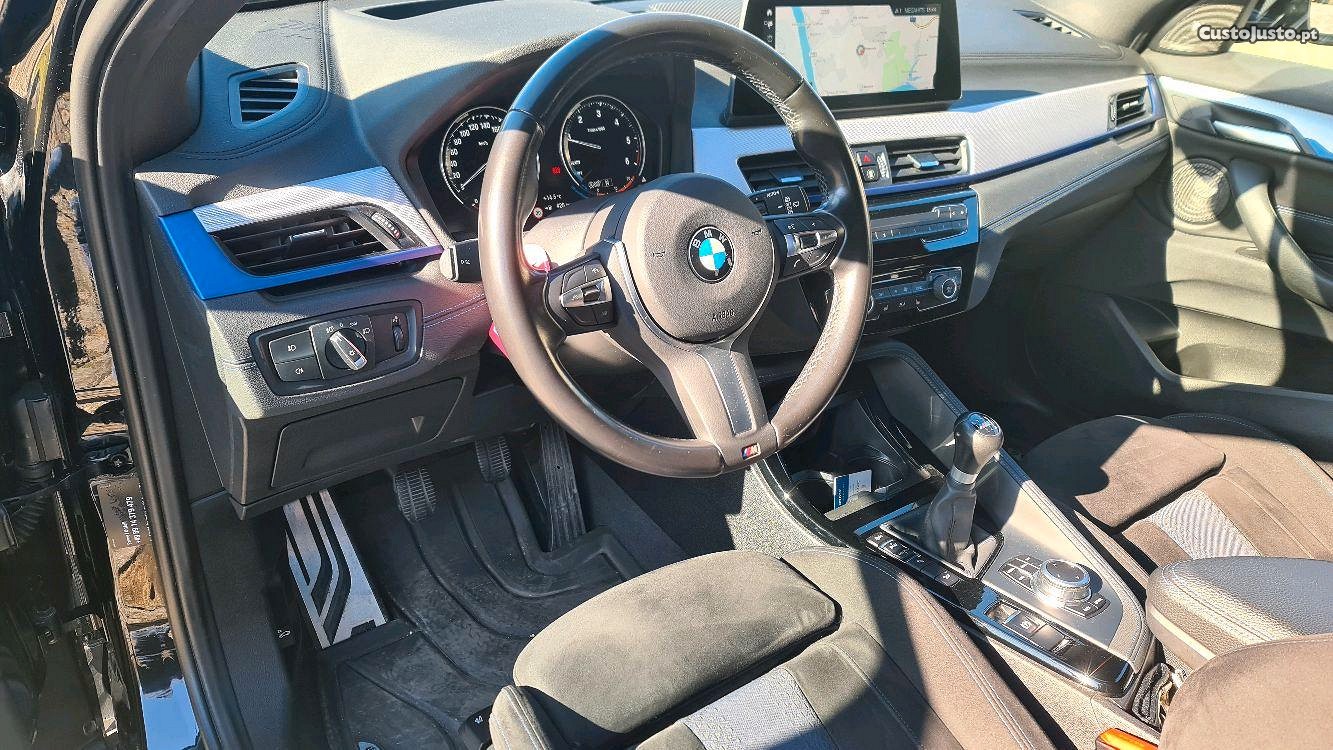 BMW X2 18d Pack M j20 xdrive — fotografia 10