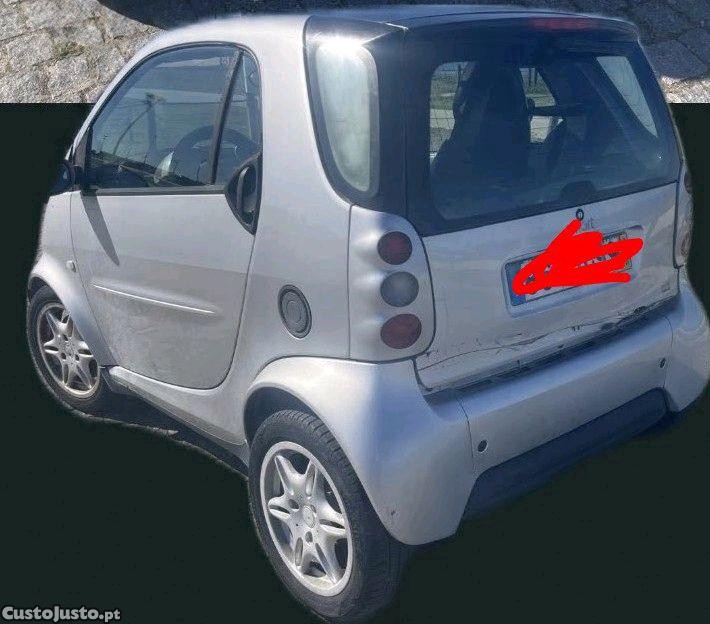 Smart Fortwo 450 cdi — fotografia 3