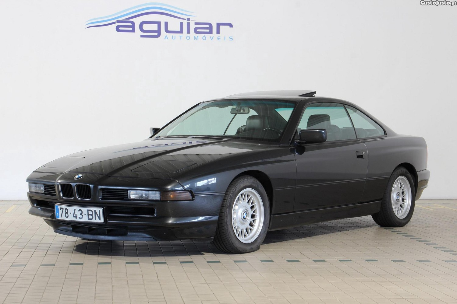 BMW 850 i — fotografia 18