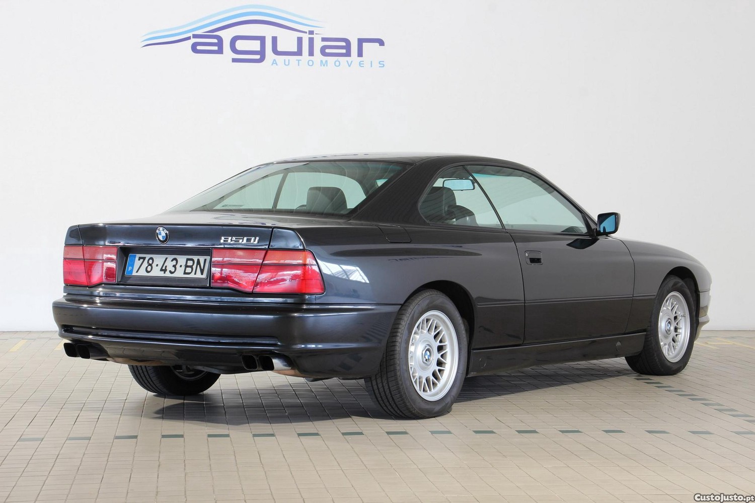 BMW 850 i — fotografia 16