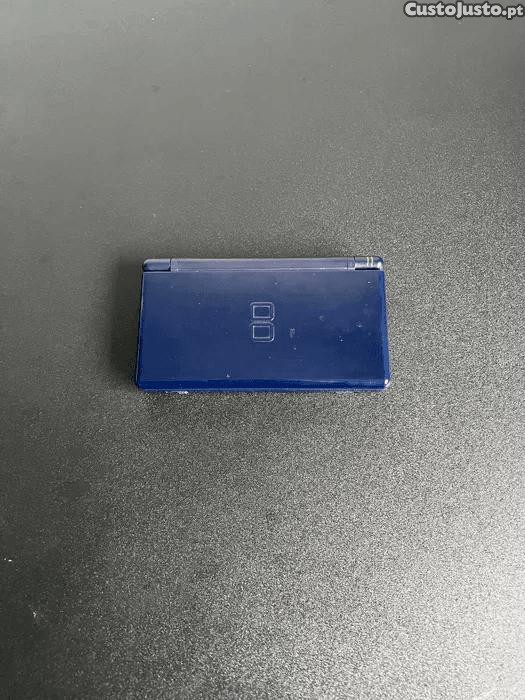 Nintendo DS Lite Azul com 80+ Jogos