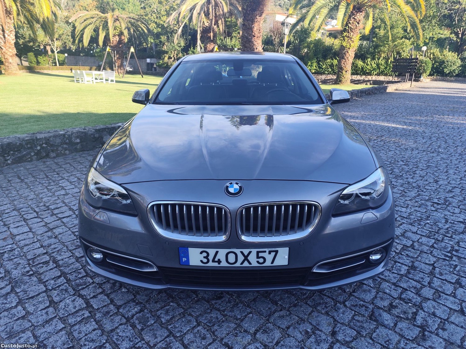 BMW 520 d - Caixa Automática com Patilhas - Todas as Revisão na Bmw - Está Novo - Aceito Retoma — photo 2