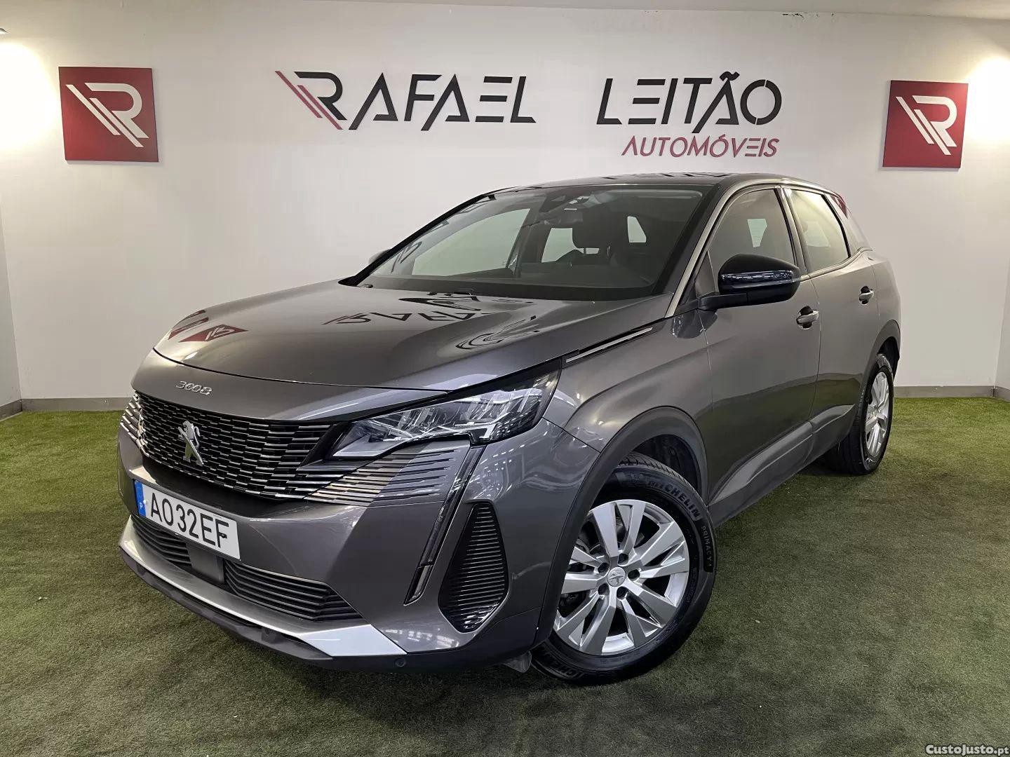 Peugeot 3008 1.5 bluehdi active pack — photo 2
