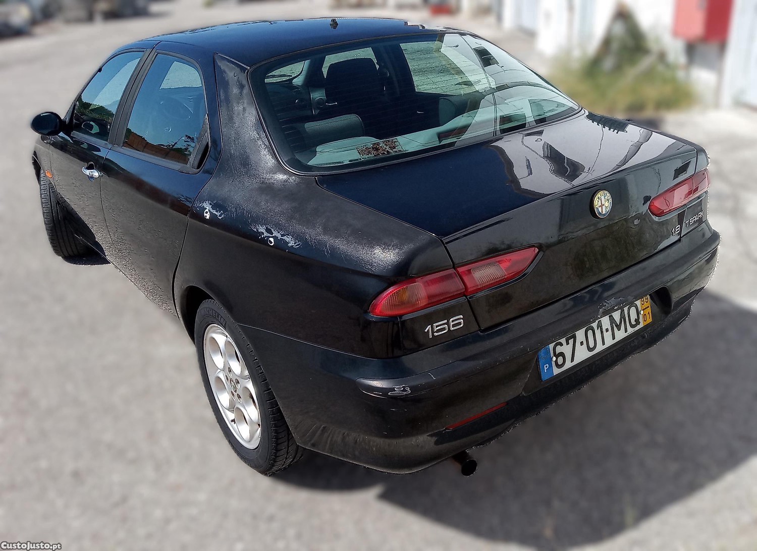 Alfa Romeo 156 1.8 16V Twin Spark Pack Sport 1 | 144 cv | Restauro Alfistas | Histórico Azul SPI e Revisões — photo 5