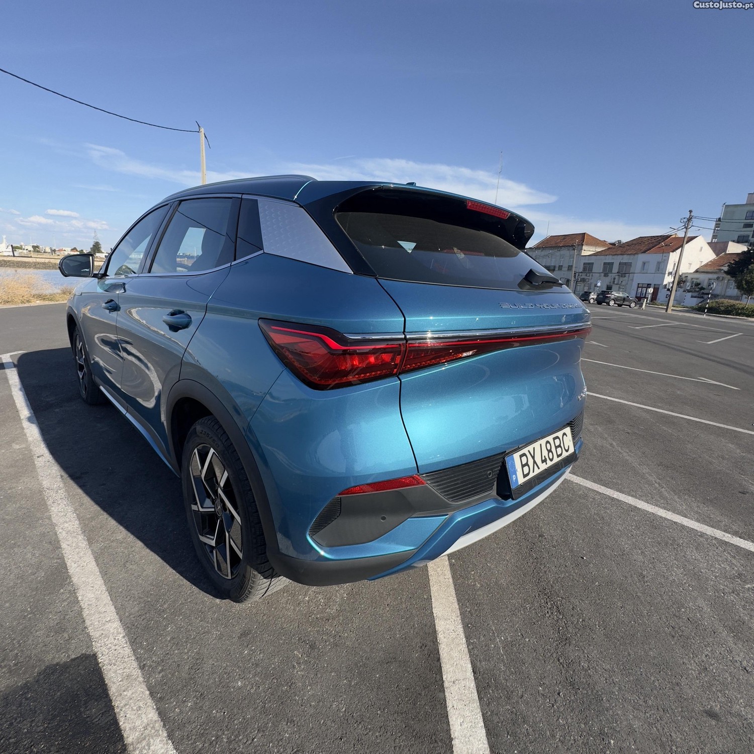 BYD Atto 3 Design — fotografia 7