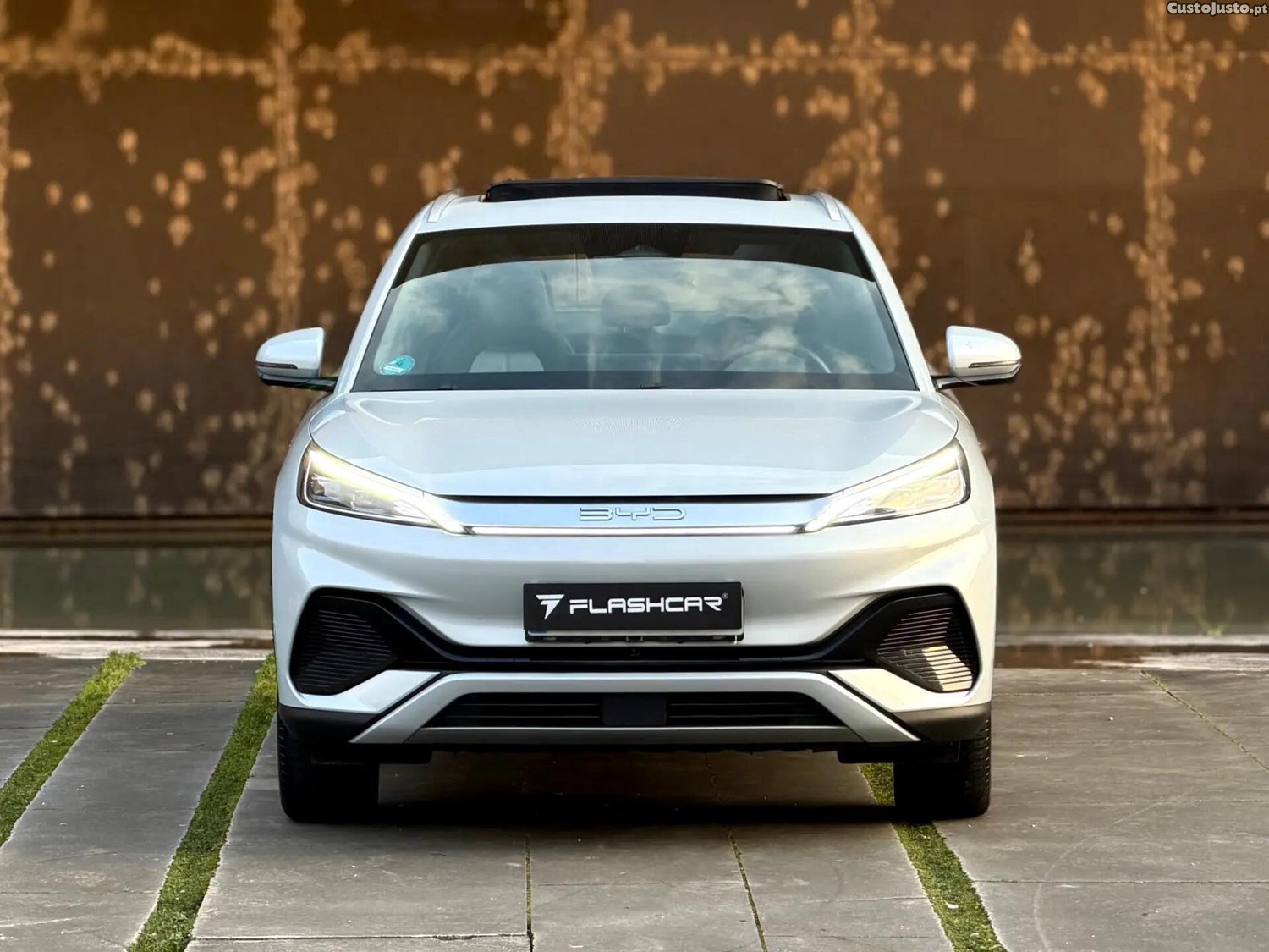 BYD Atto 3 Design — fotografia 11