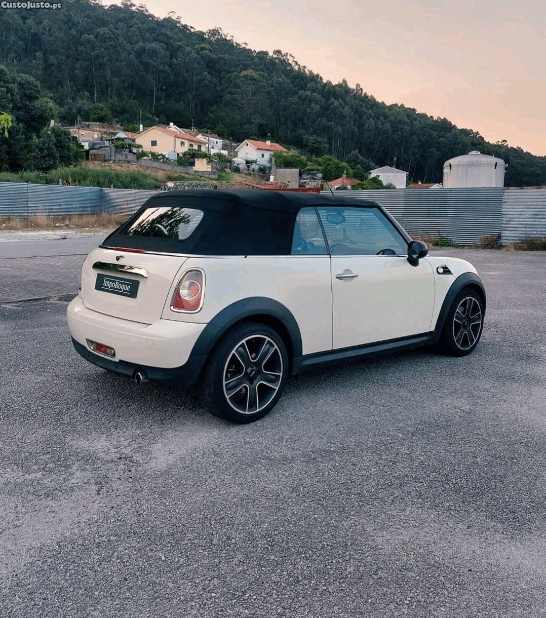 MINI Cabrio one — fotografia 9