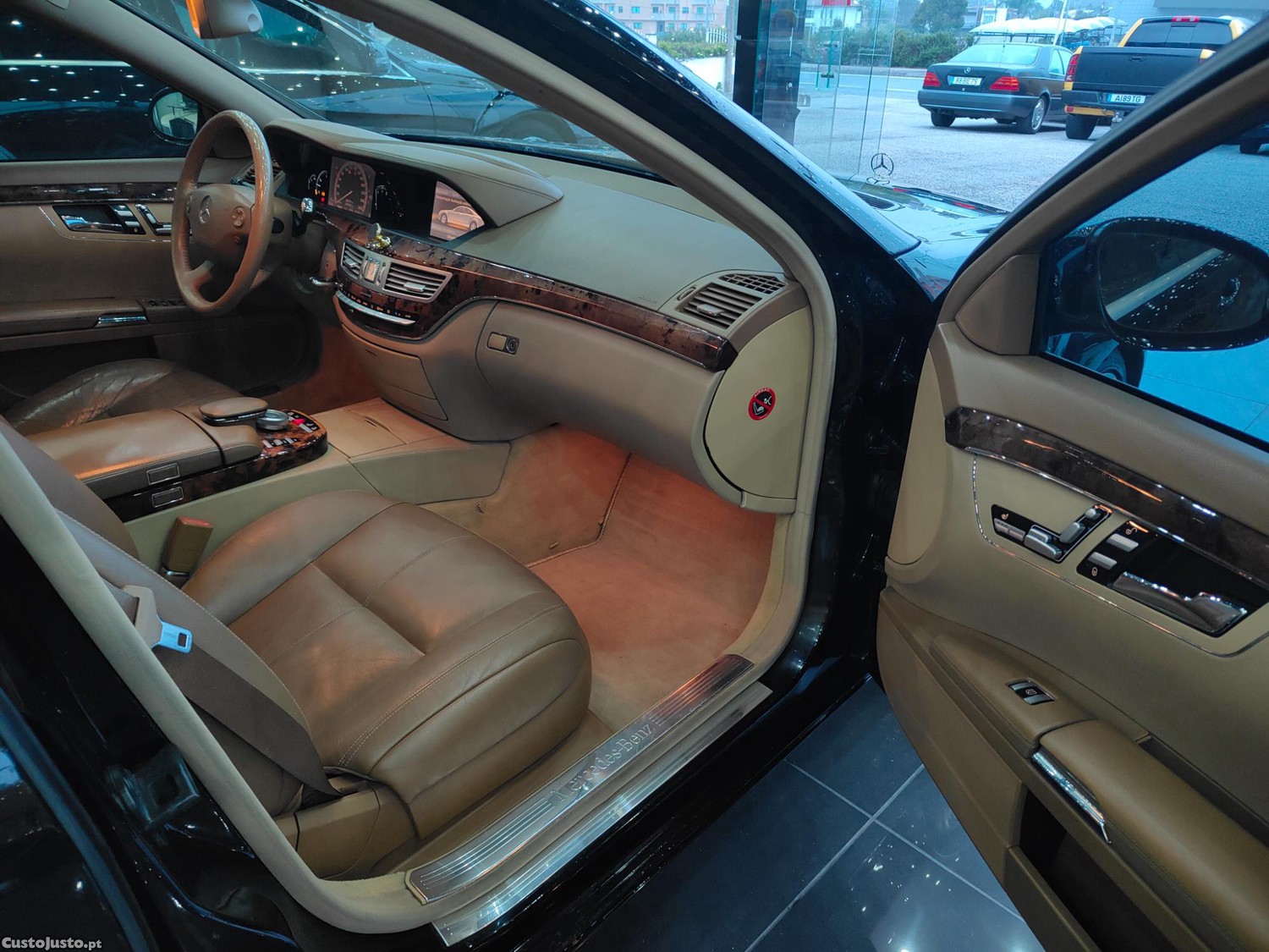 Mercedes-Benz Classe S CDI AMG longo iuc 73 — fotografia 4