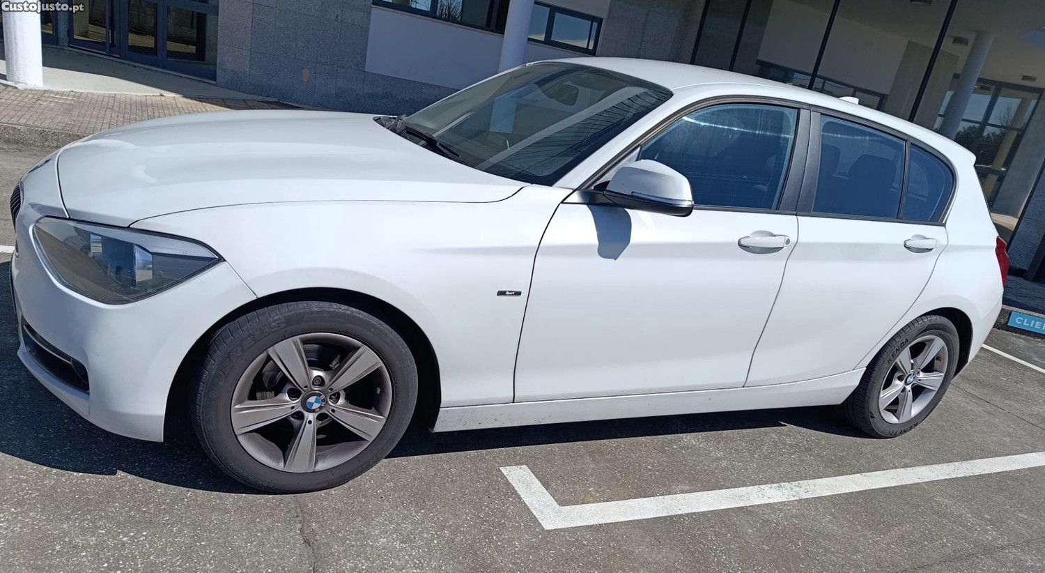 BMW 116 1.6 — photo 2