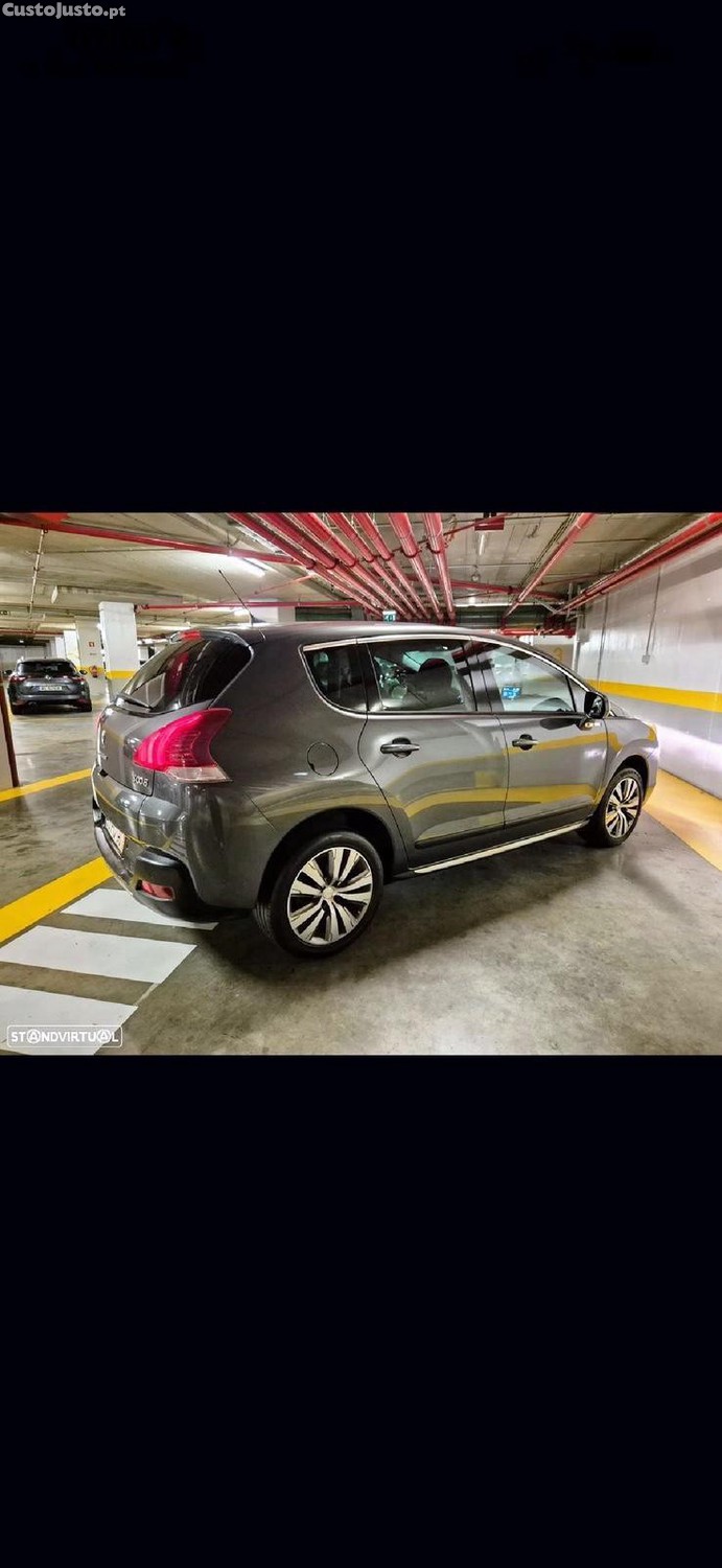 Peugeot 3008 1.6 — fotografia 8