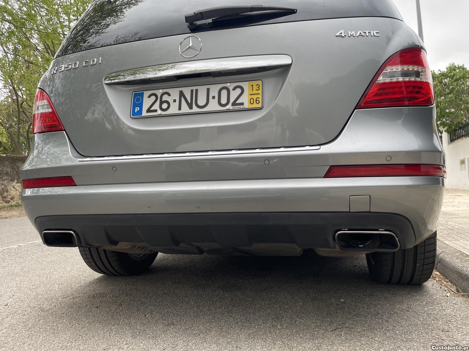 Mercedes-Benz R 350 4 Matic — fotografia 4