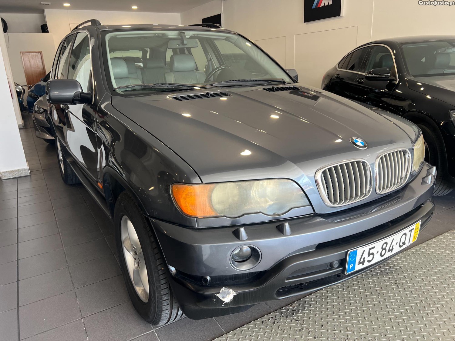 BMW X5 4.4 i nacional - 00 foto 3