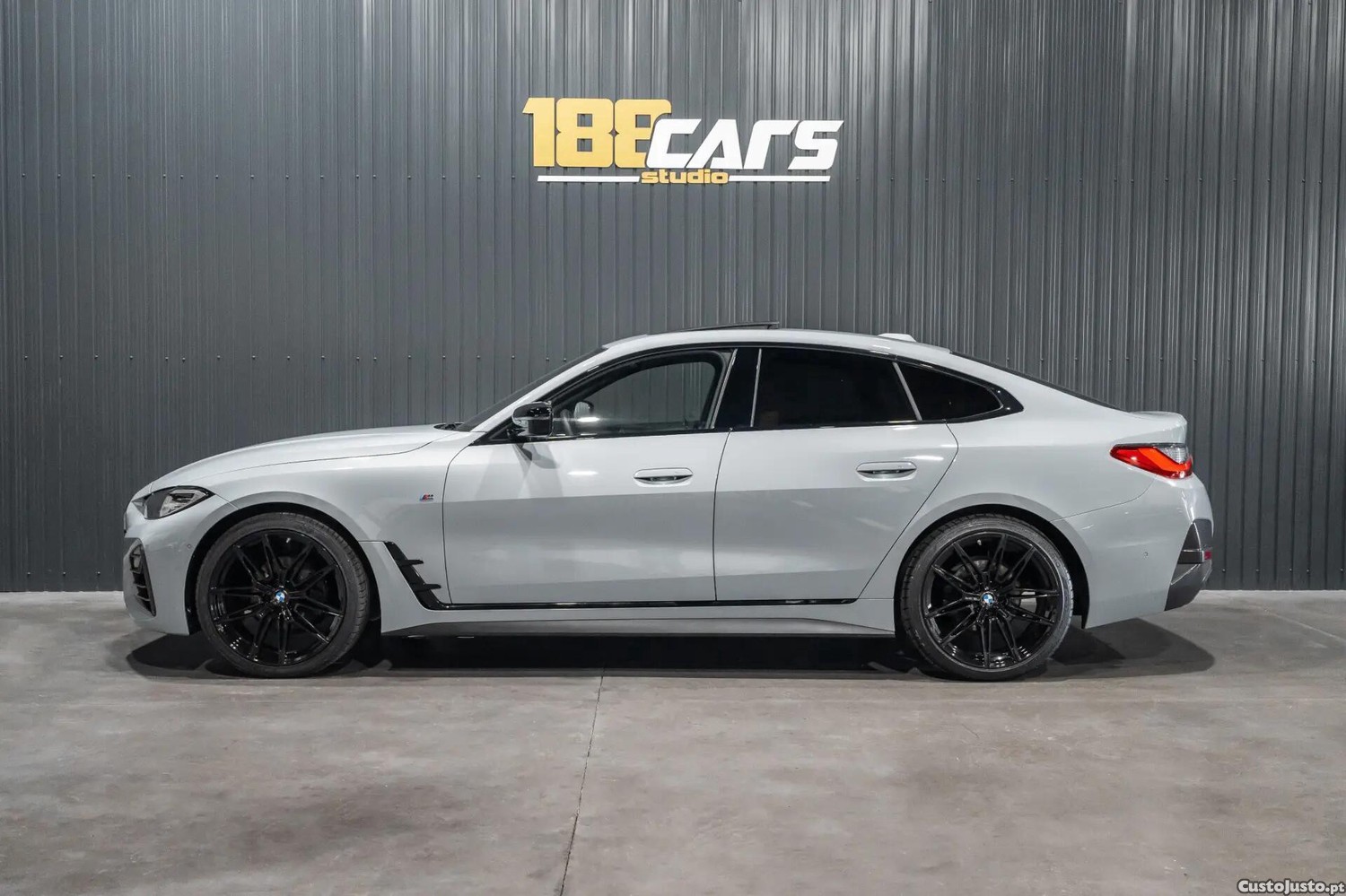 BMW 420 d Pack M Auto — fotografia 2