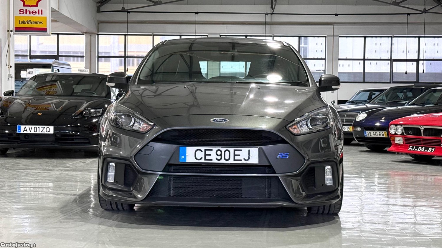 Ford Focus 2.3 RS - 16 — photo 2