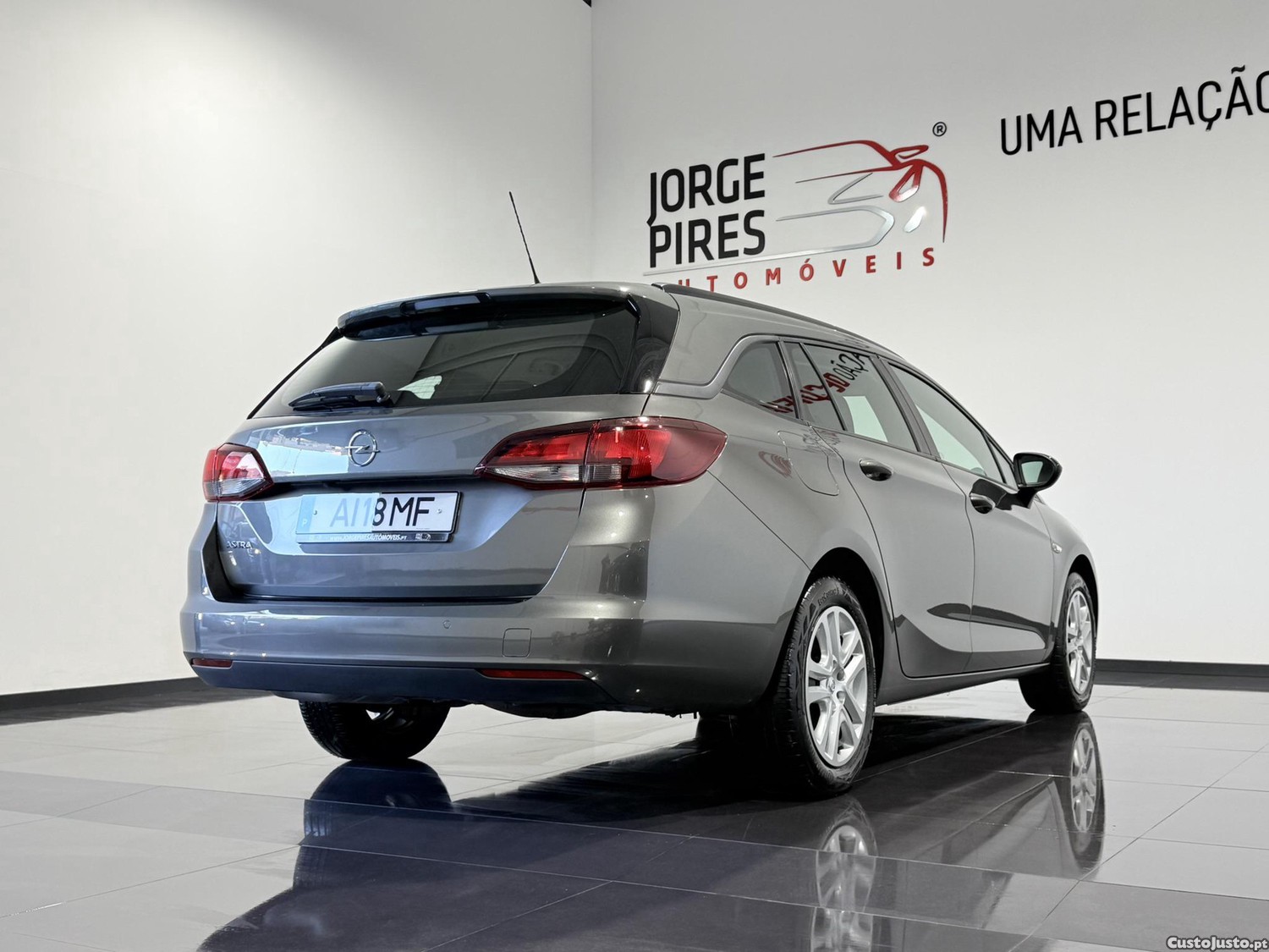 Opel Astra SPORT TOURER 1.5 D DESIGN E TECH 122 CV - 52663 KM - NACIONAL - 21 foto 5