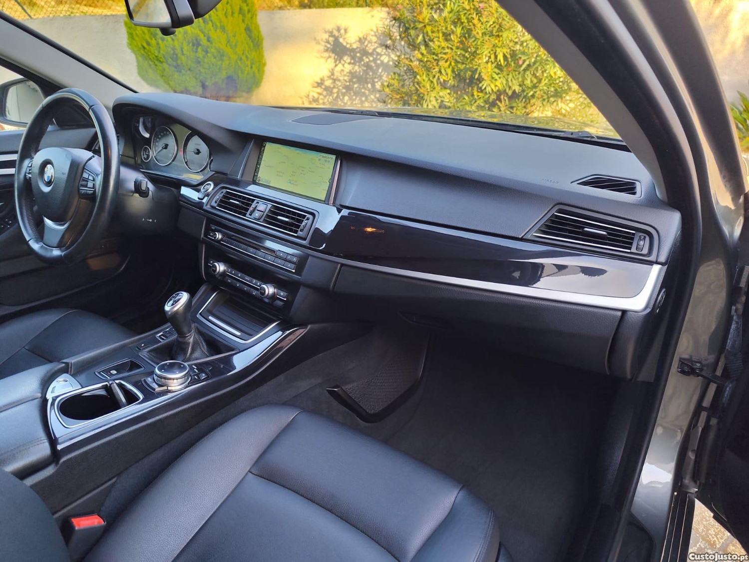 BMW 518 Luxury Line — fotografia 6