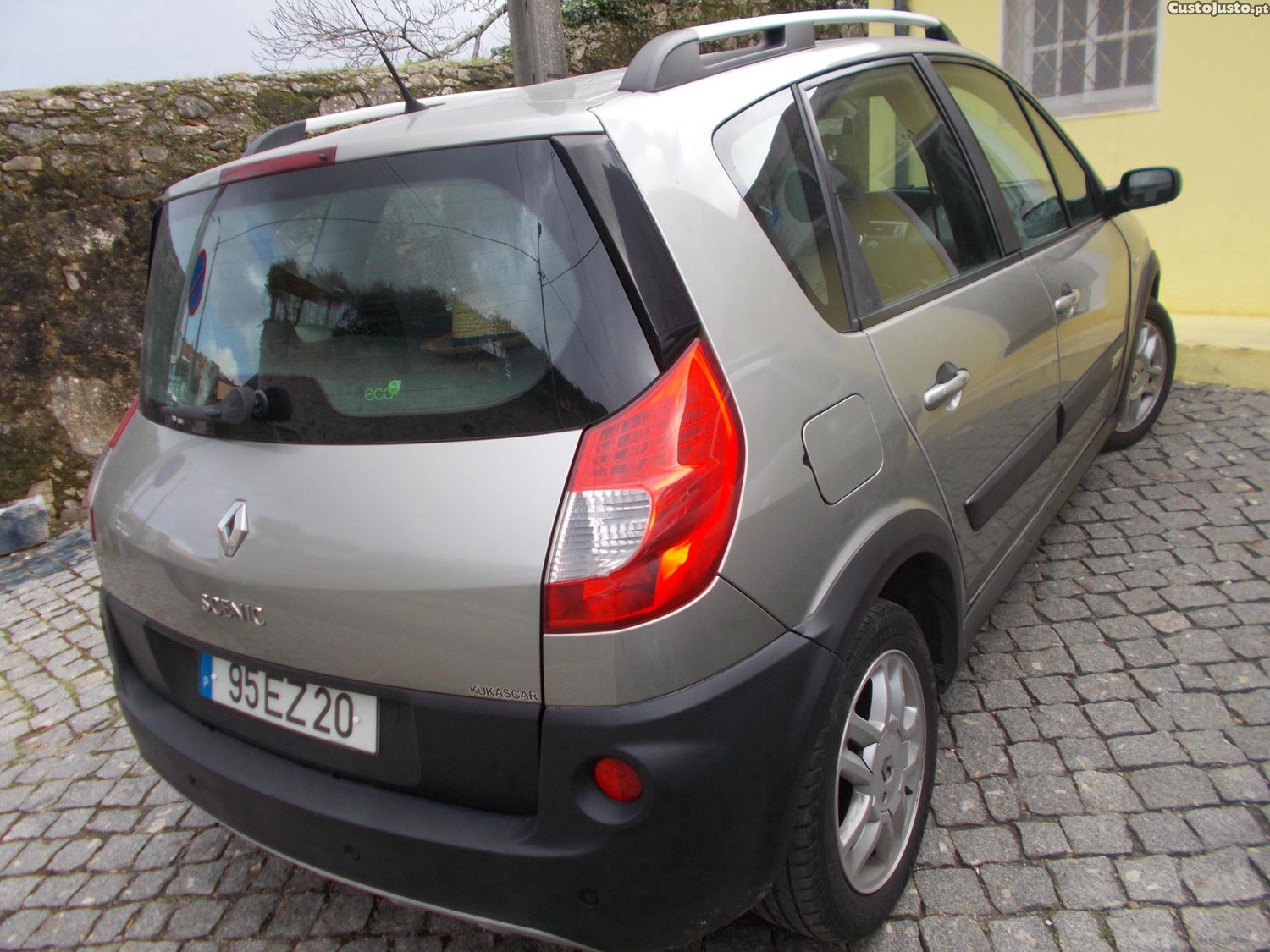 Renault Scénic 1.5 dci Conquest serie limitada bonita — fotografia 7