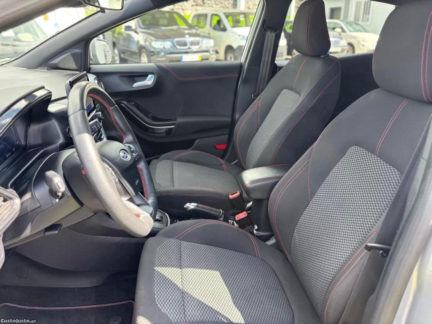 Ford Puma 1.0 ecoboost mhev st-line aut. — fotografia 6