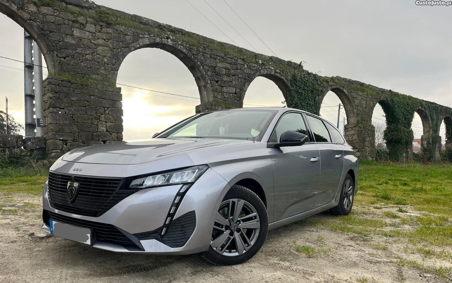 Peugeot 308 SW BlueHdi Active Pack — fotografia 2