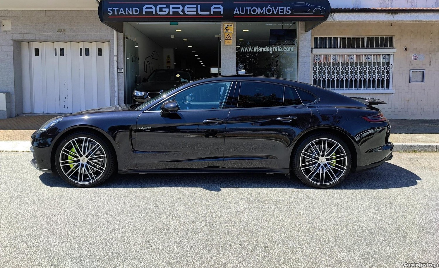 Porsche Panamera 4 E-Hybrid Executive — fotografia 9