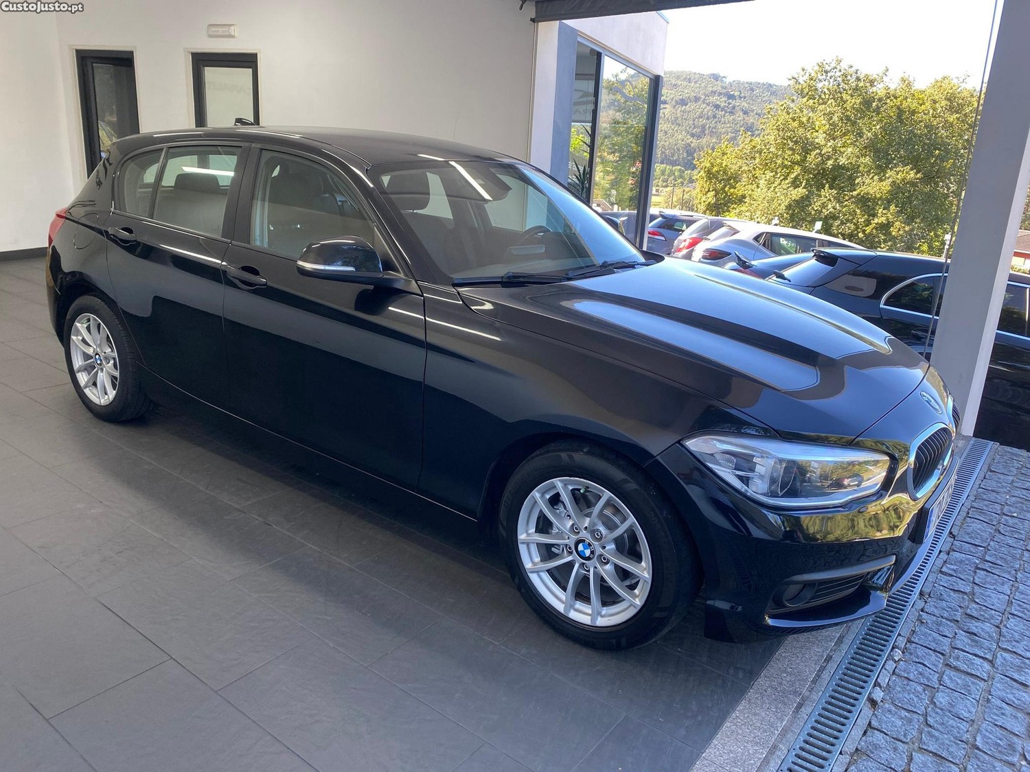 BMW 116 d EfficientDynamics Line Urban — fotografia 15