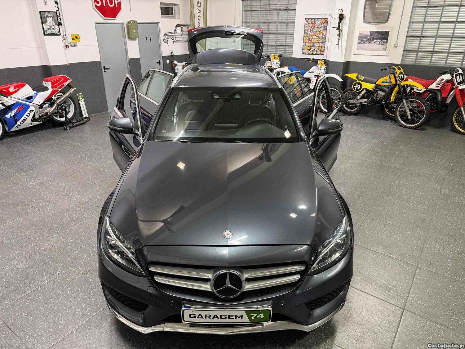 Mercedes-Benz C 300 h AMG Line — fotografia 13