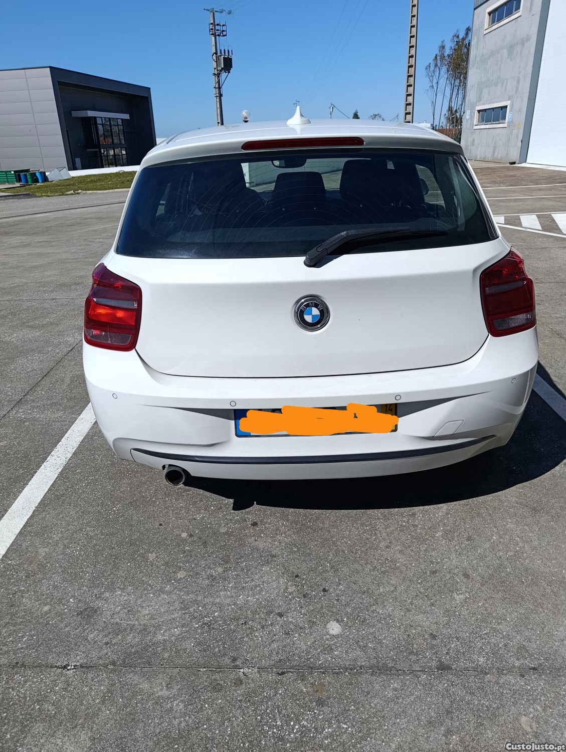 BMW 116 1.6 — photo 4