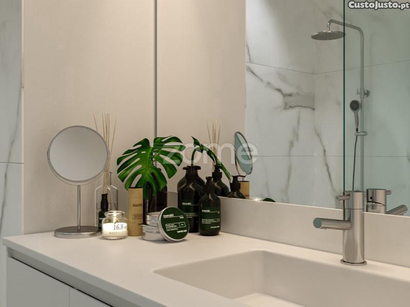 Fração B2c - T3+1 Com Varanda Generosa