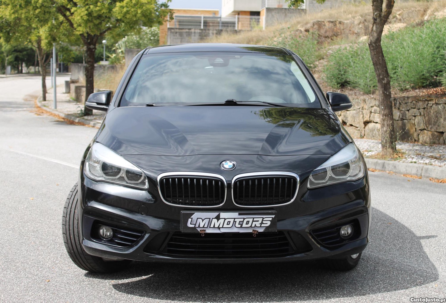 BMW 216 Active Tourer Line Sport — fotografia 22