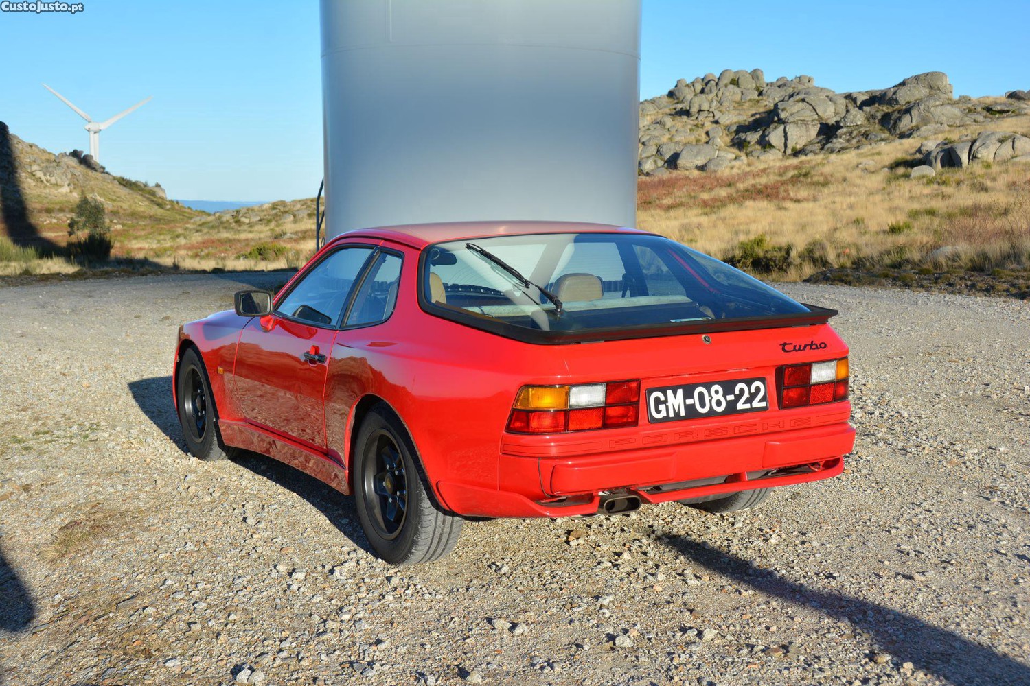 Porsche 924 Turbo — fotografia 13