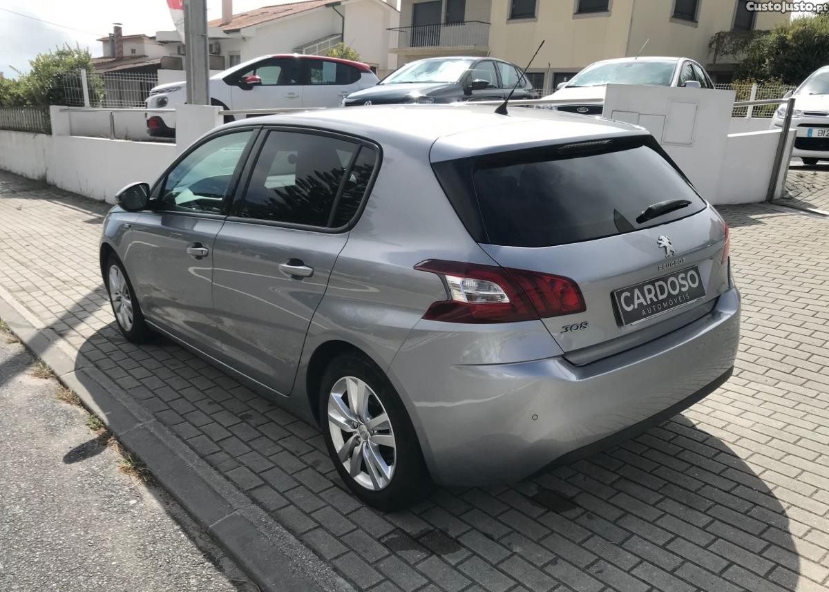 Peugeot 308 1.2 Puretech Style 130 Cv — fotografia 6
