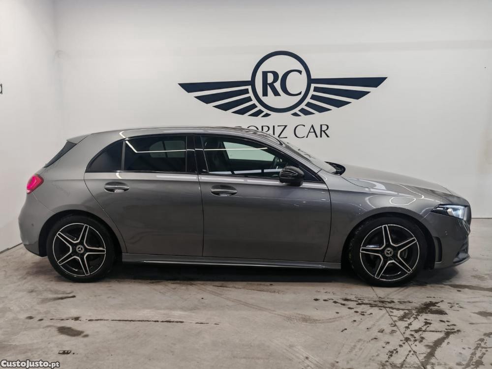Mercedes-Benz A 180 d AMG Line Aut. — fotografia 21