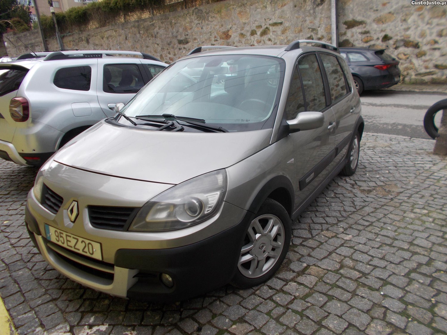 Renault Scénic 1.5 dci Conquest serie limitada bonita — fotografia 9