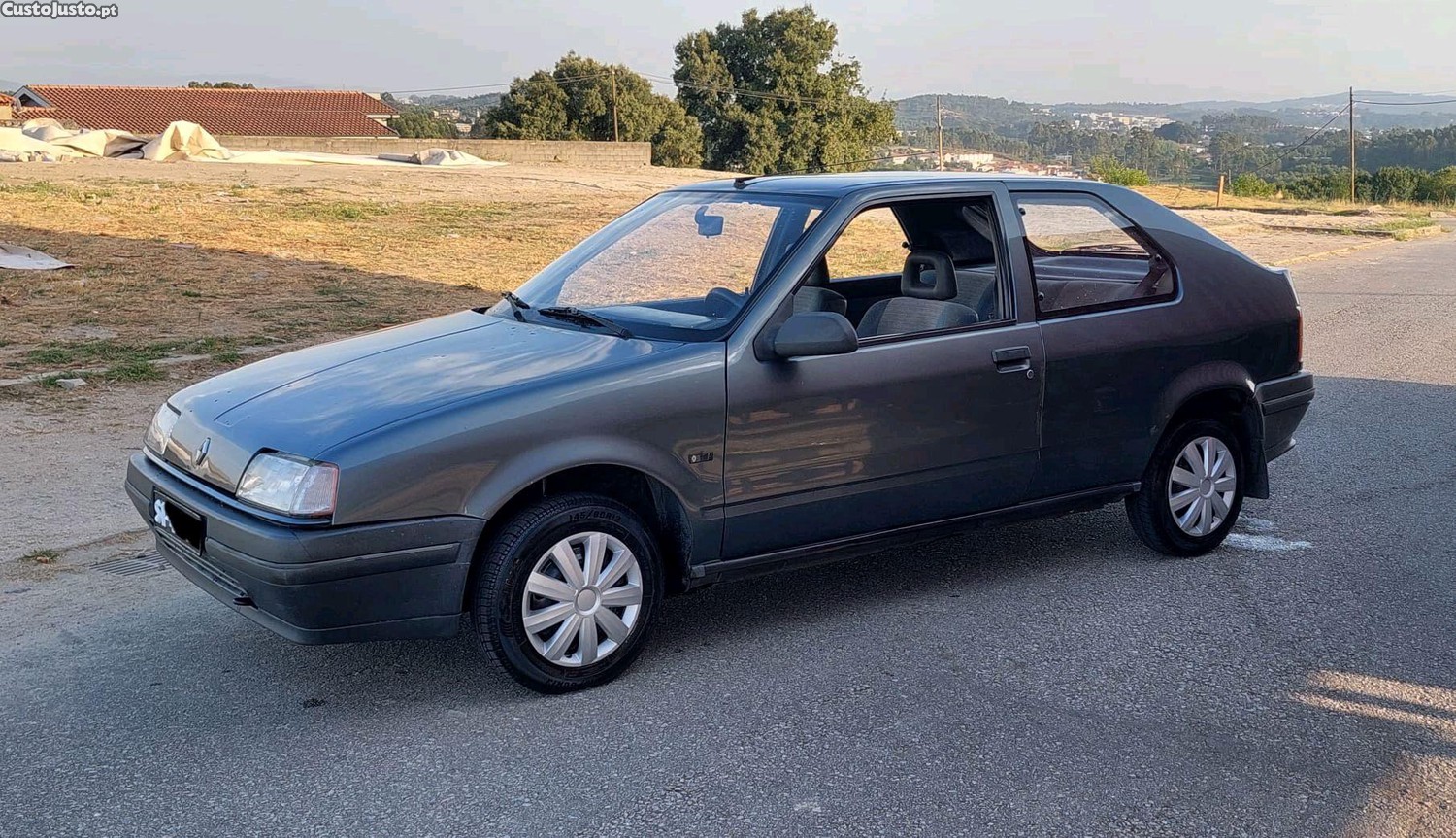 Renault 19 1.2 de 3 portas (raro) novo preço