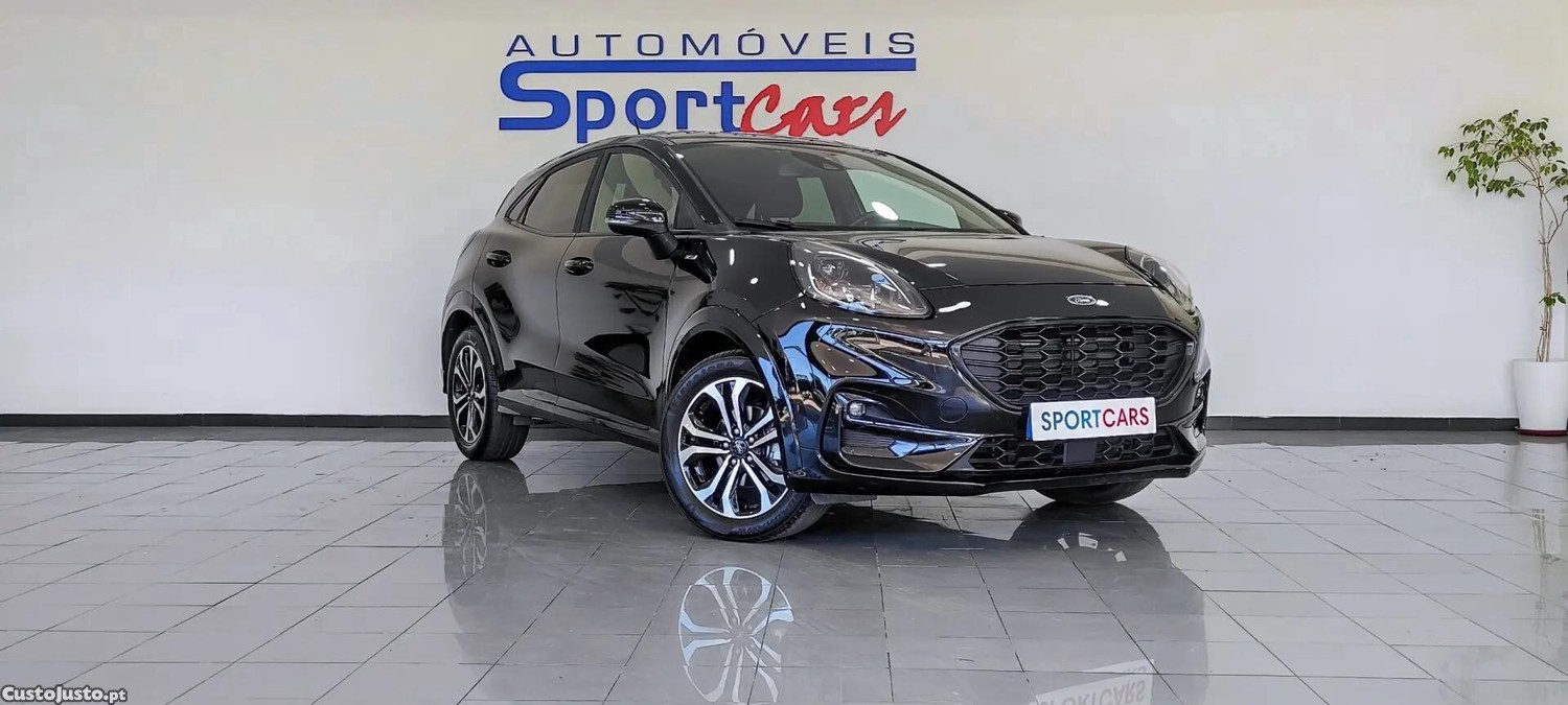 Ford Puma 1.0 EcoBoost MHEV ST-Line - 23 foto 3