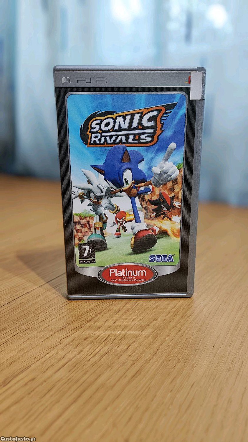 Sonic Rivals Psp | Videojogos e Consolas, à venda | Lisboa | 44508040 ...