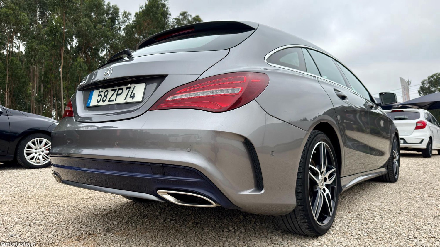 Mercedes-Benz CLA 200 d Shooting Brake AMG Line - Automática — photo 4