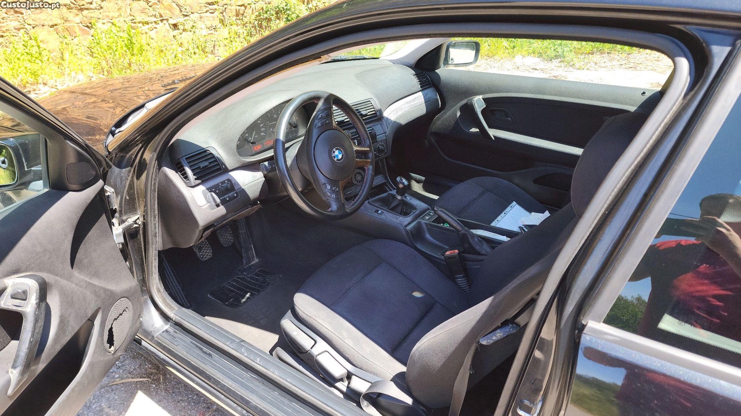 BMW 320 E46 Compact — fotografia 5