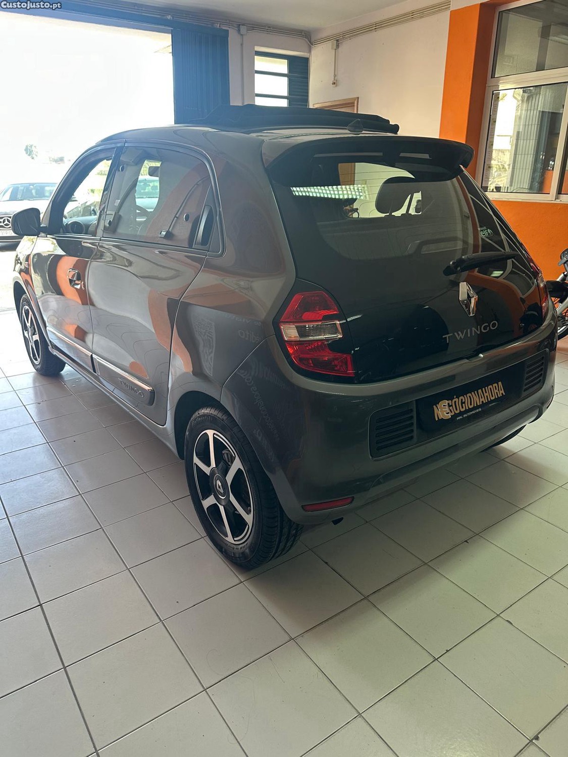 Renault Twingo 0.9 TCE Limited Cabrio — fotografia 2
