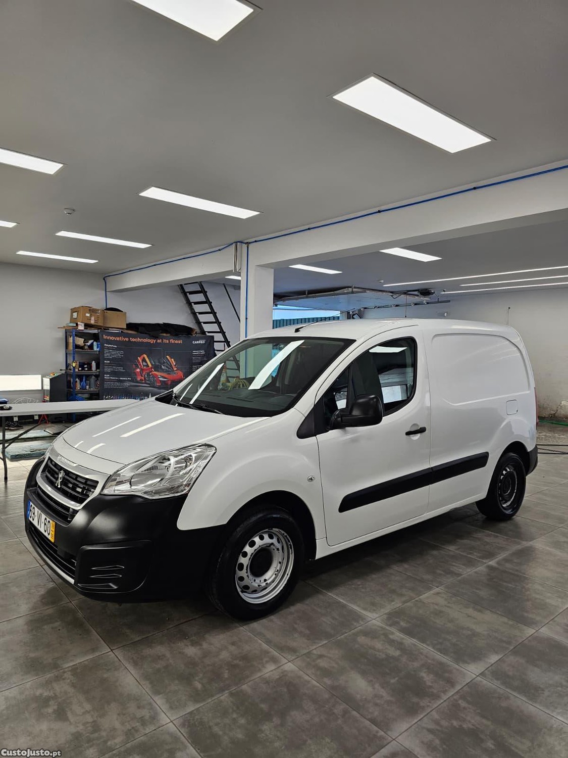 Peugeot Partner 3LUG-C/IVA-ACEITO TROCA — fotografia 10