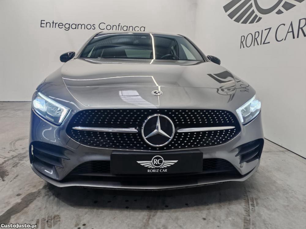 Mercedes-Benz A 180 d AMG Line Aut. — fotografia 20
