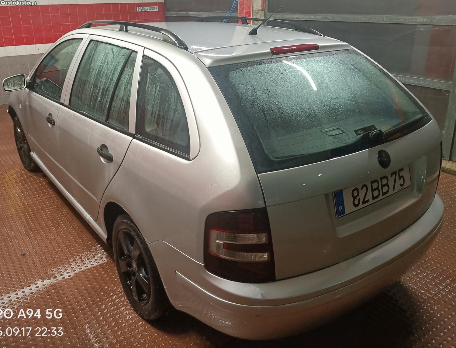 Skoda Fabia (6Y) — fotografia 3